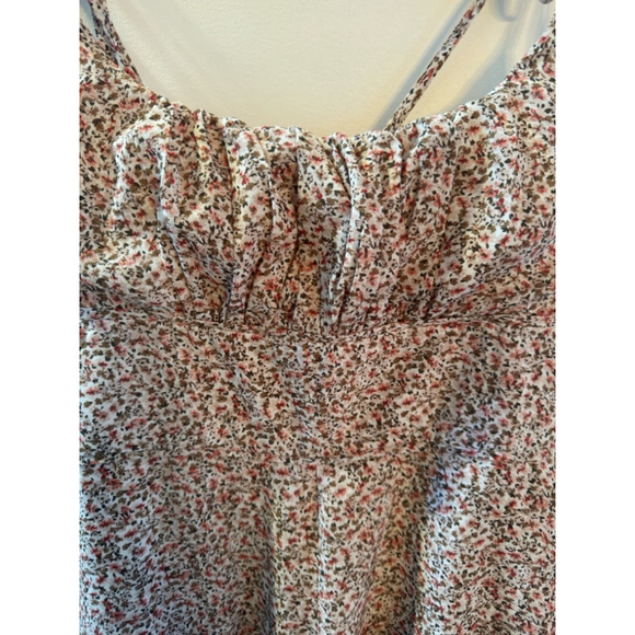Princess Polly Floral Tie-Strap Mini Dress, Size US 6 -‎ Flowy and Feminine - Picture 2 of 5